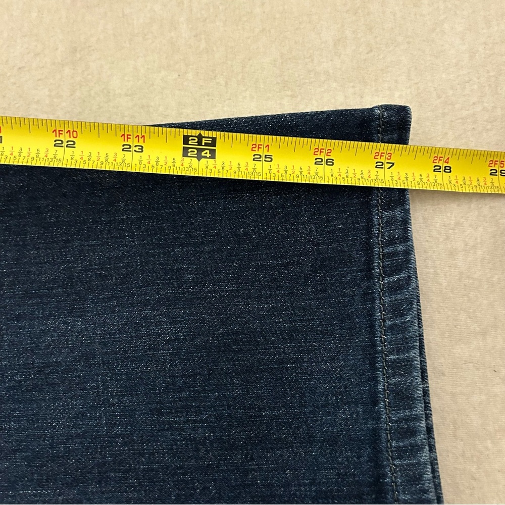 Mens AG Adriano Goldschmied The Graduate Tailored Leg Medium Wash Jeans‎ Size 36 - Picture 11 of 11